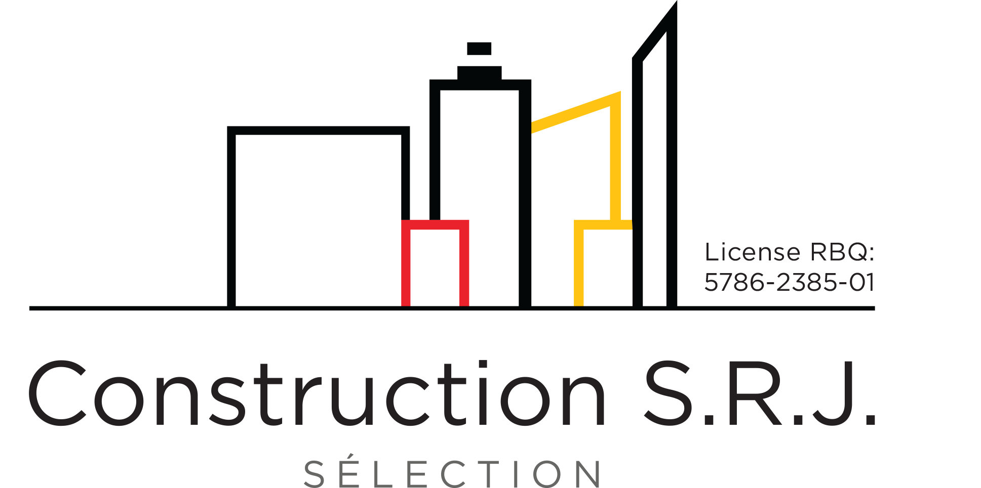 Construction Sélection SRJ