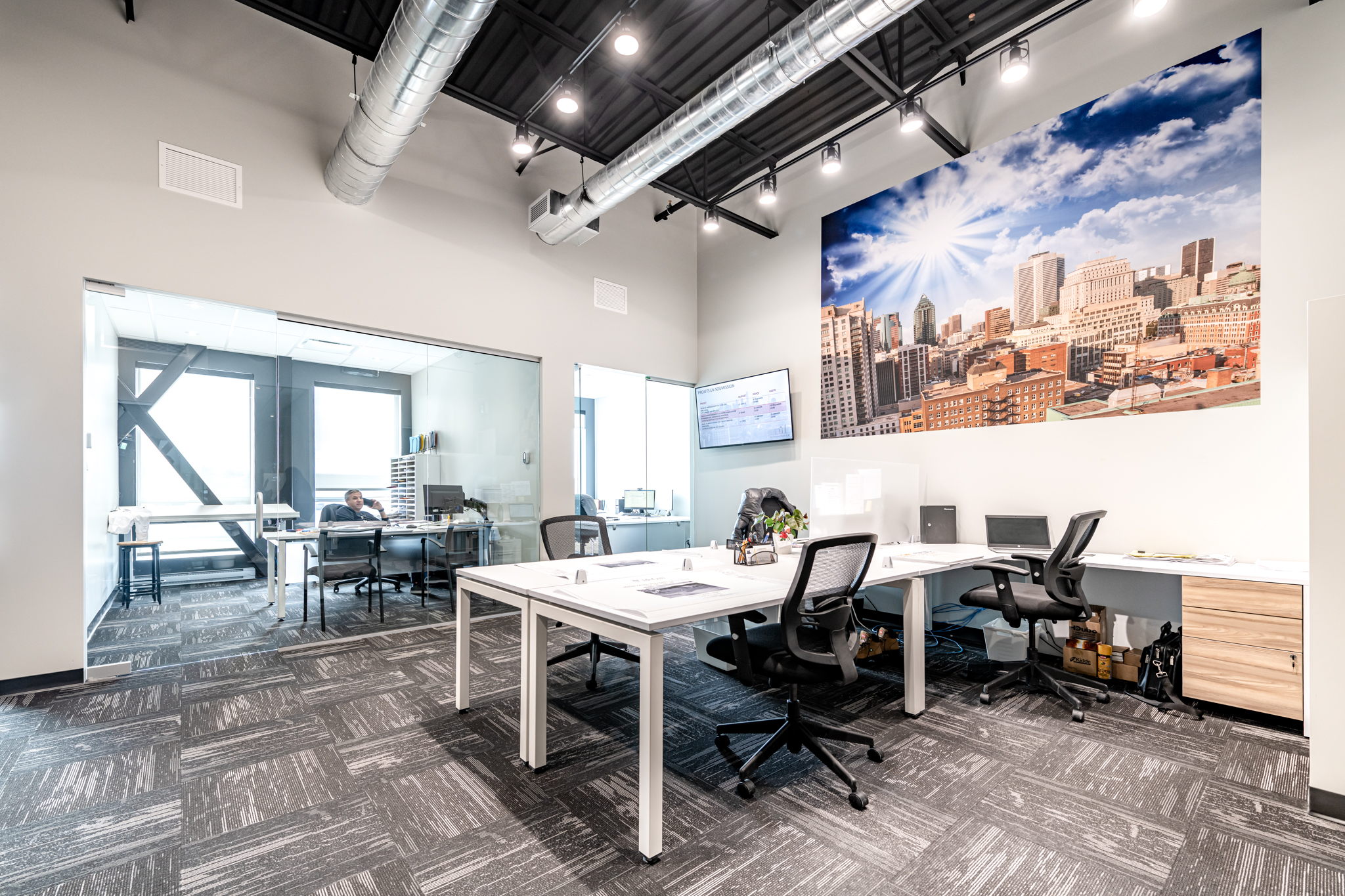 Aménagement bureaux S.R.J. – Josée Parent